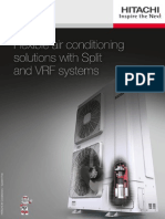 Flexible Air Conditioning Solutions With Split and VRF Systems