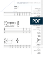 Mašinski - metrički vijci katalog proizvoda