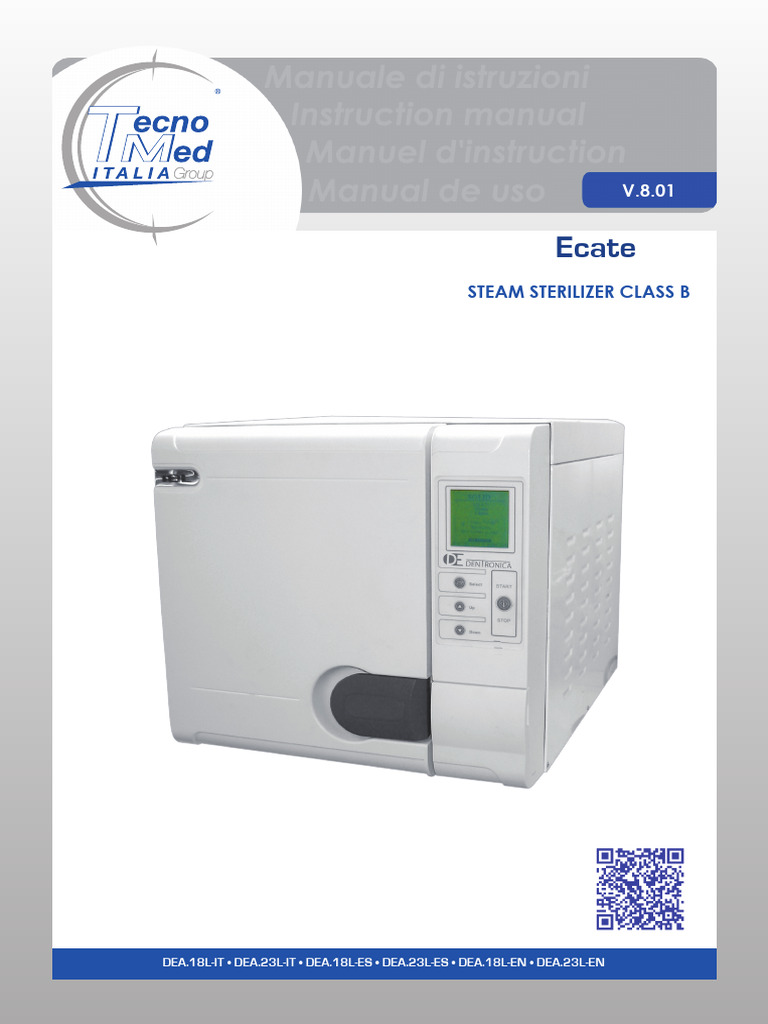 Autoclave en | PDF | Sterilization (Microbiology)