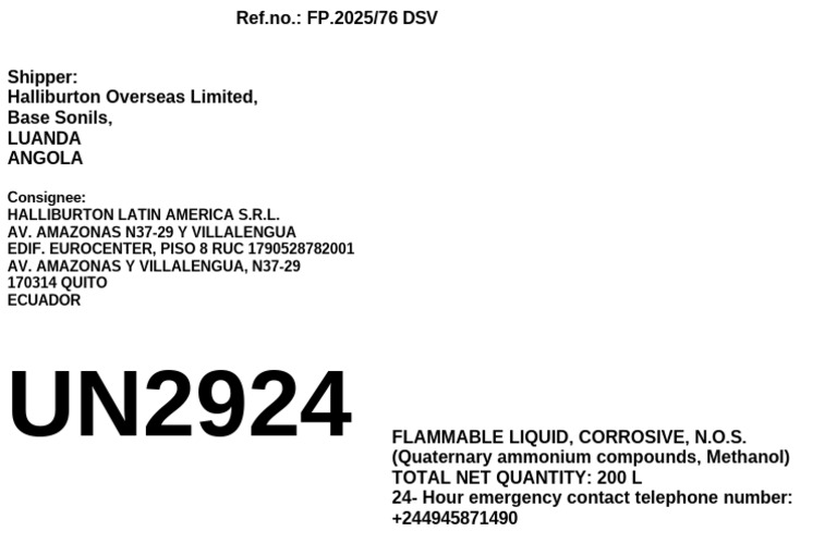 Label (2) DSV | PDF
