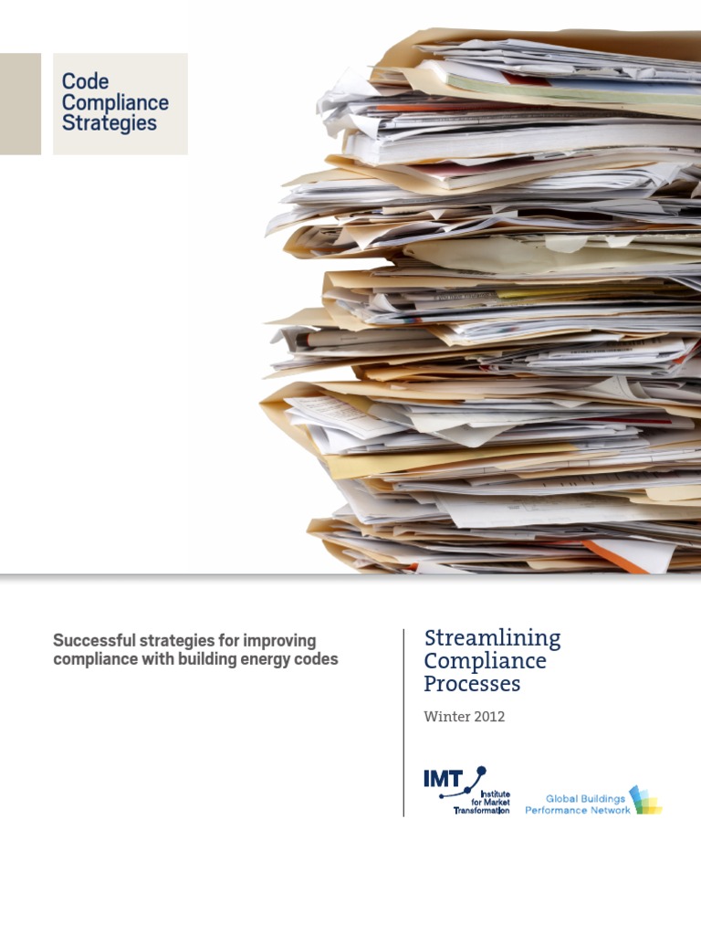 Streamlining Building Code Compliance | PDF