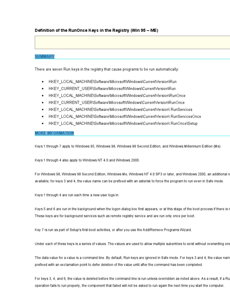add runonce registry key powershell