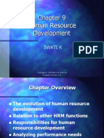 Human Resource Development: Swati K
