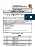 Programa Tox - Geral 2006-2