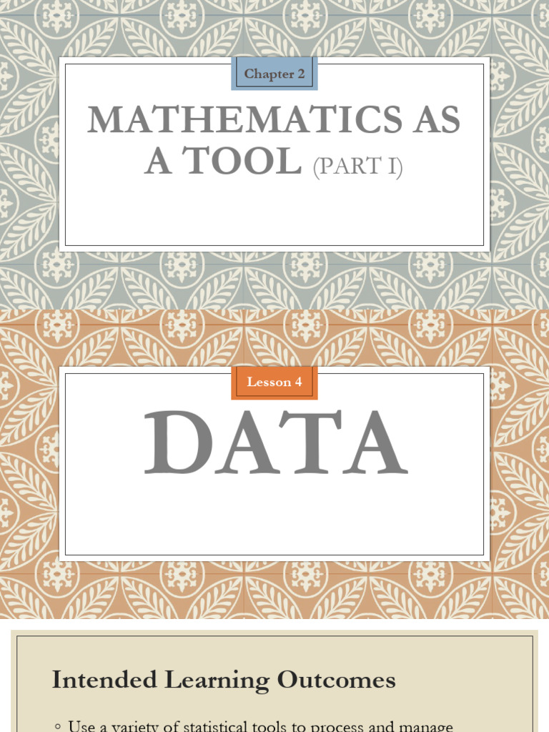 Data Management in Statistics Basics | PDF | Level Of Measurement ...