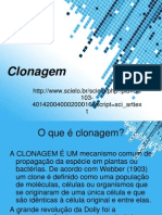 Clonagem