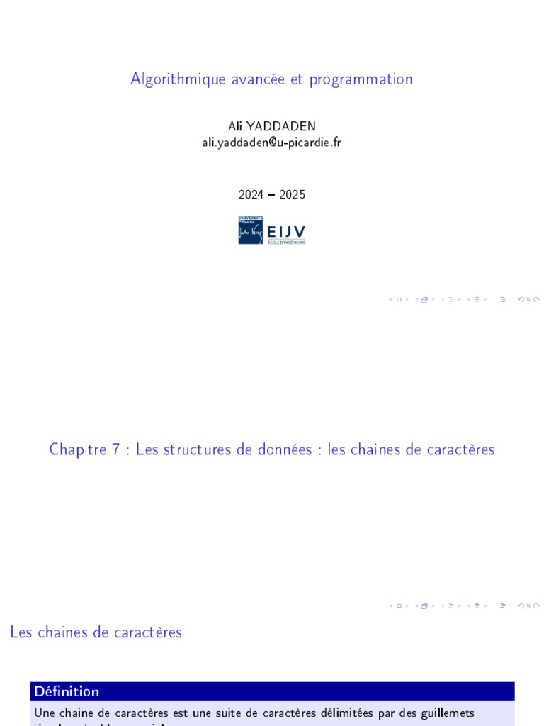 Structures de données en Python | PDF | Guillemet | Texte