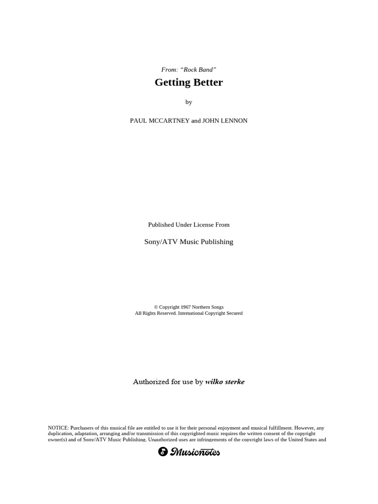Music Notes | PDF