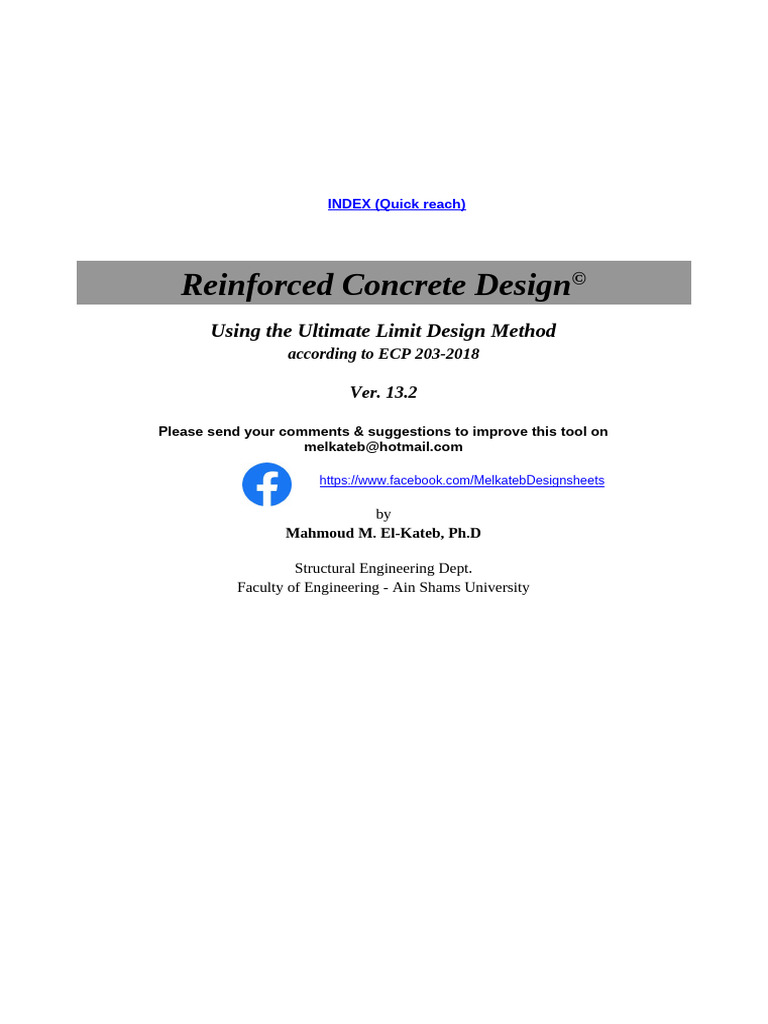 RC Design U 2017 v13.2 | PDF | Beam (Structure) | Structural Engineering