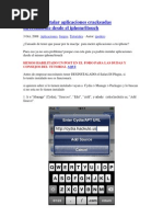 Download Tutorial Instalar Aplicaciones iPhone Si Ya Tiene Cydia by pachangola SN86202914 doc pdf