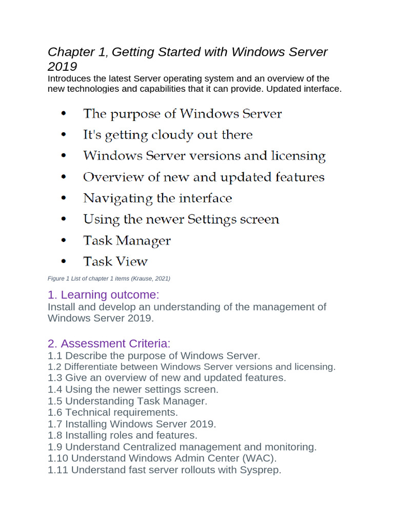 Overview of Windows Server 2019 Features | PDF | Hyper V | Cloud Computing