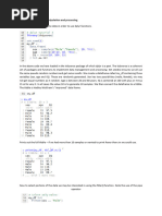 dplyr Cheat Sheet for Data Manipulation | PDF