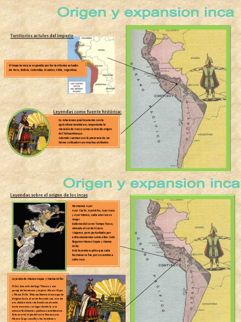 Origen y expansión del Imperio Inca | PDF