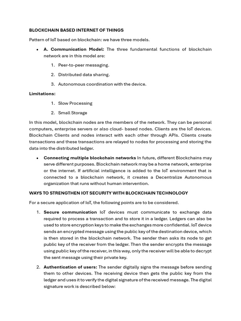 BCT (CSE) IA2 Lecture Notes Part 2 | PDF | Public Key Cryptography ...
