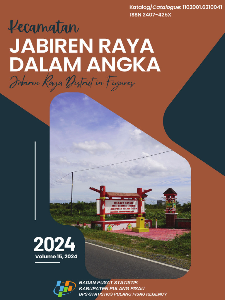 Kecamatan Jabiren Raya Dalam Angka 2024 PDF