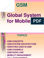 Global System For Mobiles