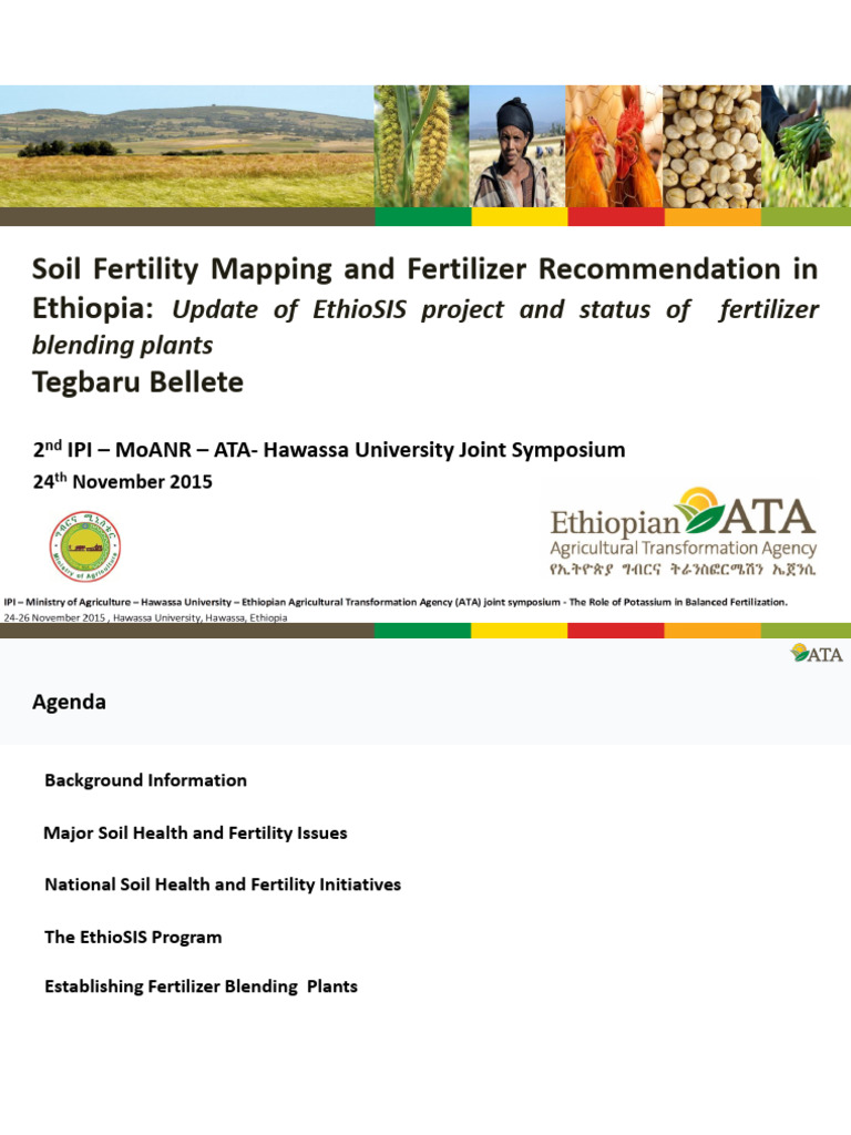 SOIL FERTILITY MAPPING IN ETHIOPIA visual data 4