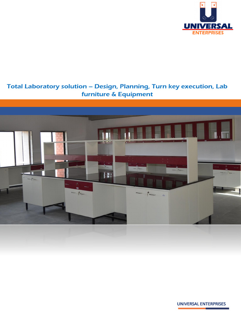 Durable Laboratory Furniture Solutions | PDF | Building Engineering ...