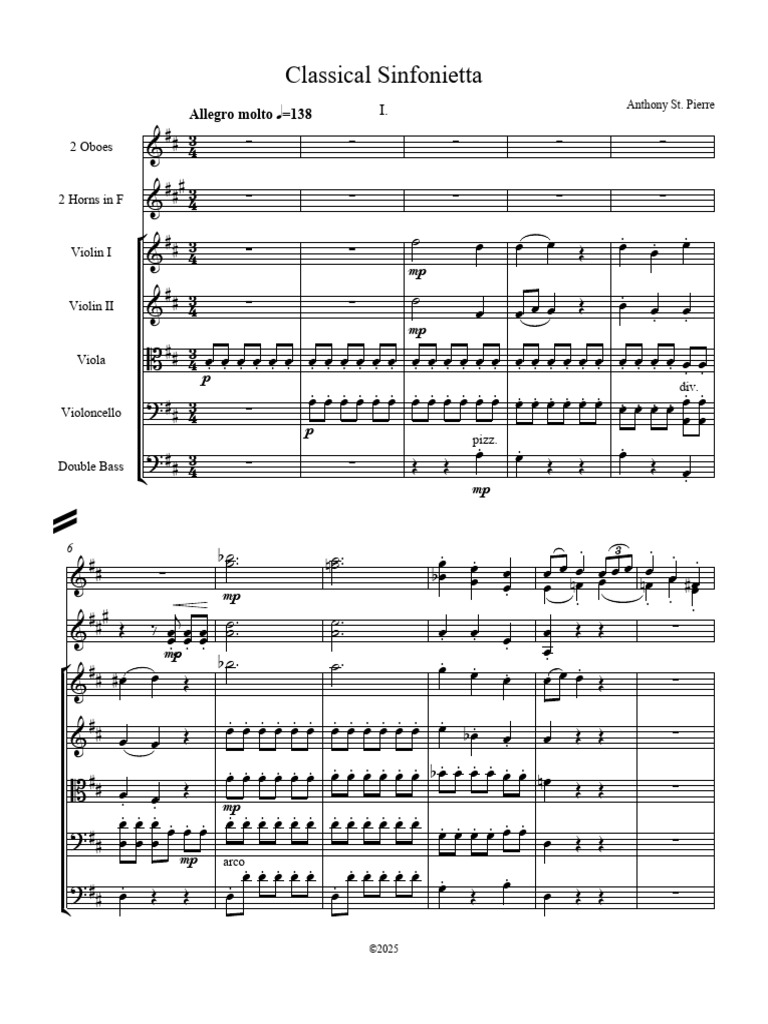 Classical Sym Integral | PDF