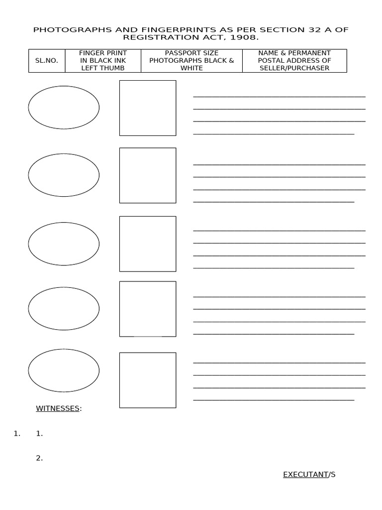 Photo Registration Form Instructions | PDF