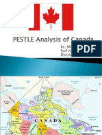 PESTLE Analysis of Canada