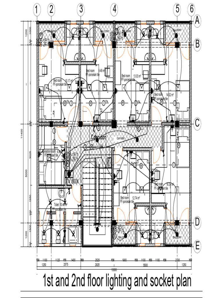 Chacha Model Room Dimensions and Layout | PDF