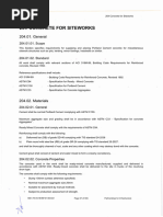 Division 3 Concrete Specifications Guide | PDF | Concrete ...