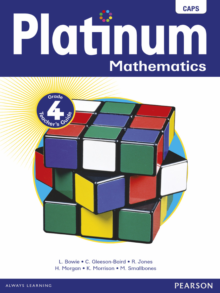 Platinum Mathematics Grade 4 | PDF | Educational Assessment | Mathematics