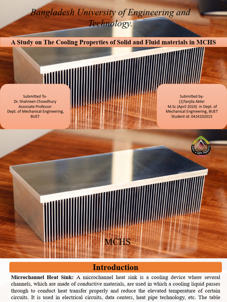 Cooling Properties of Solid and Fluid Materials - ME 6201 | PDF ...