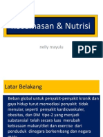 Kecemasan & Nutrisi: Nelly Mayulu