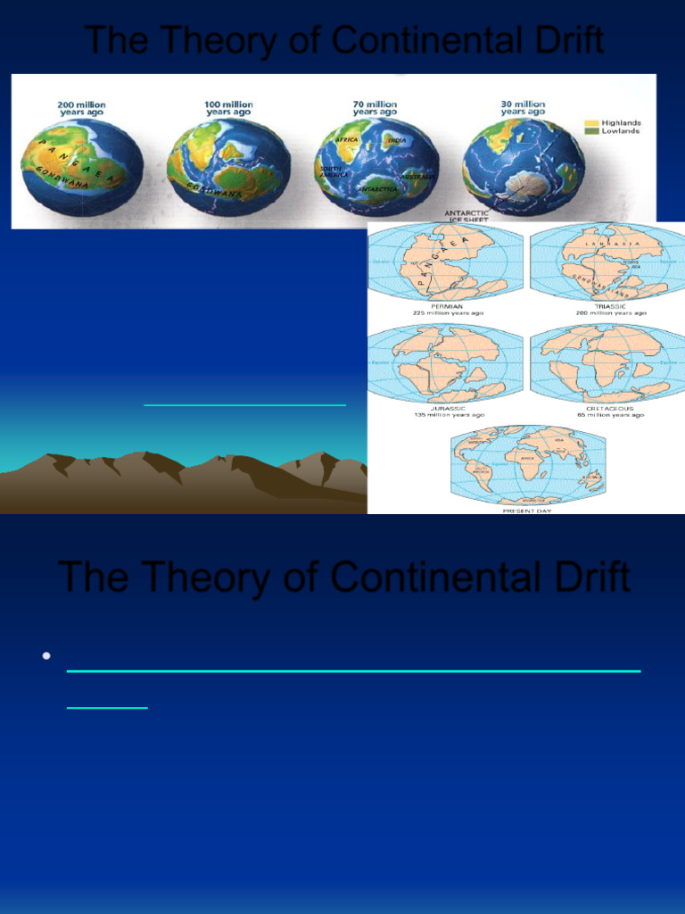 Continental Drift 1 | PDF