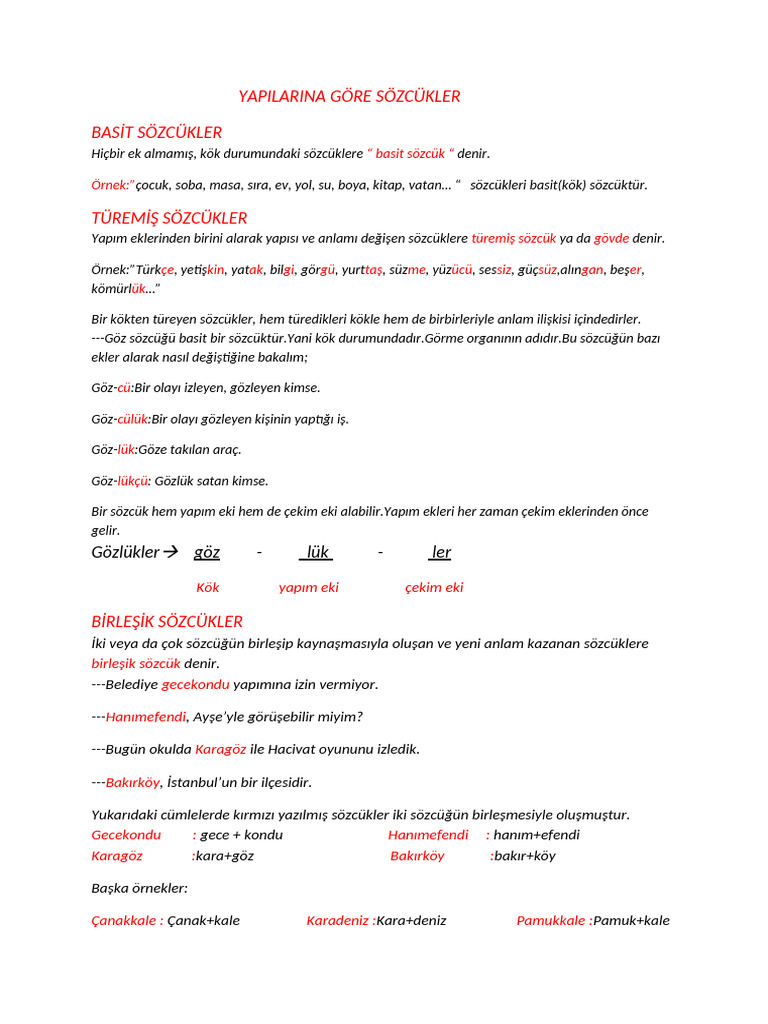 Yapilarina G Re S ZC Kler | PDF