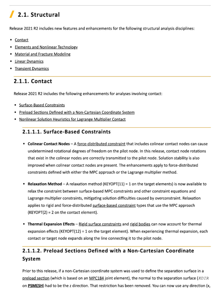 Release Notes For Contacts 21r2 Pdf