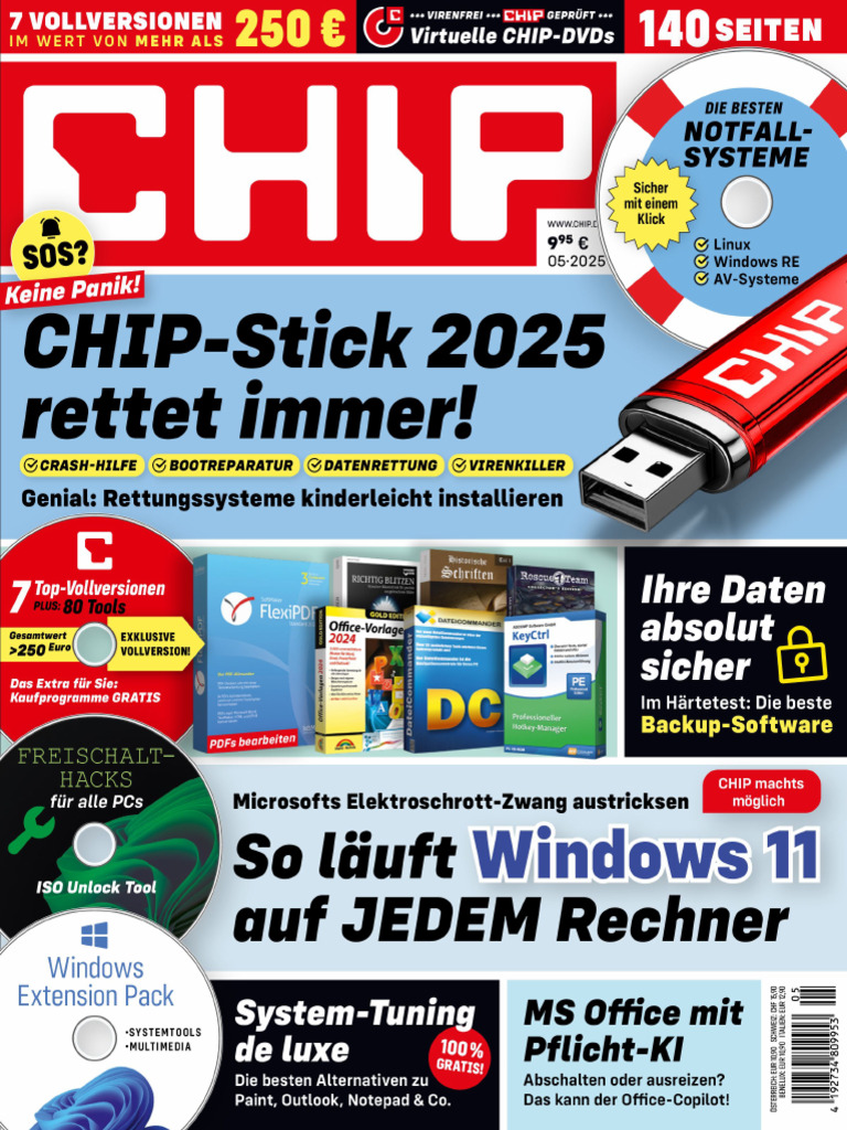 05_Chip Germany - Mai 2025 | PDF