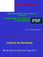 Instalações Elétricas IV: Dimensionamento do Padrão de Entrada