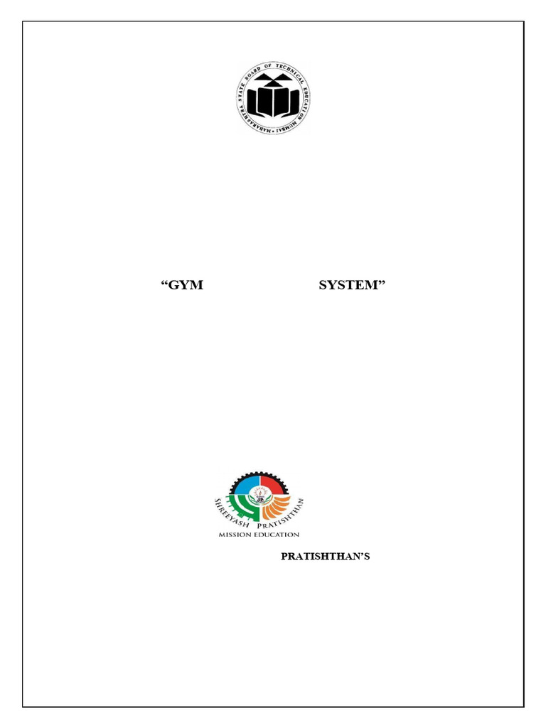 Gym Management System Project Report | PDF | World Wide Web | Internet ...