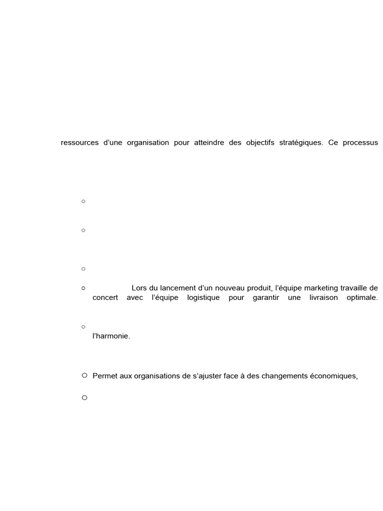 Principes Fondamentaux du Management | PDF | Motivation | Motivant