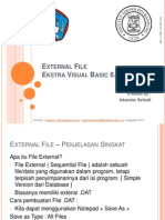 External File