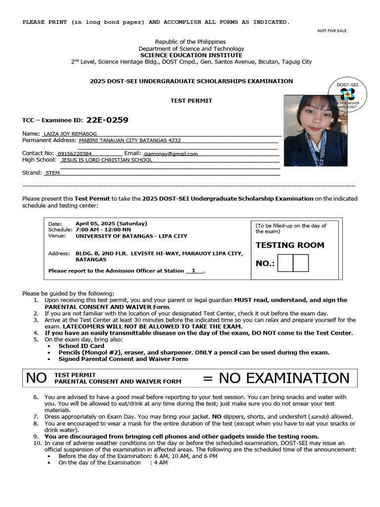 g3gEt3snHrgk9LgD - Test - Permit 2025 04 02 | PDF | Indemnity