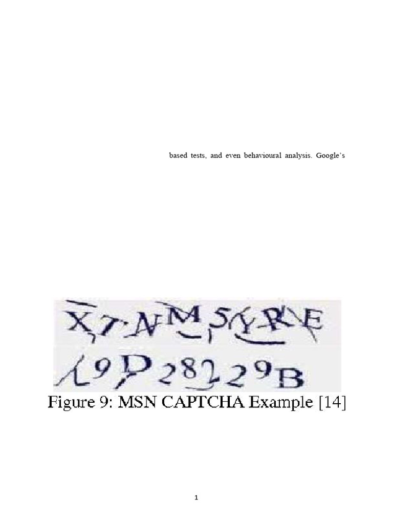 Understanding CAPTCHA for KFUPM Portal | PDF | Internet Bot | Computer ...