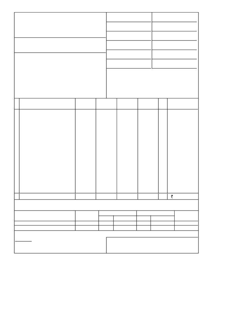 Tax Invoice for Green AAC Blocks | PDF | Invoice | Taxes