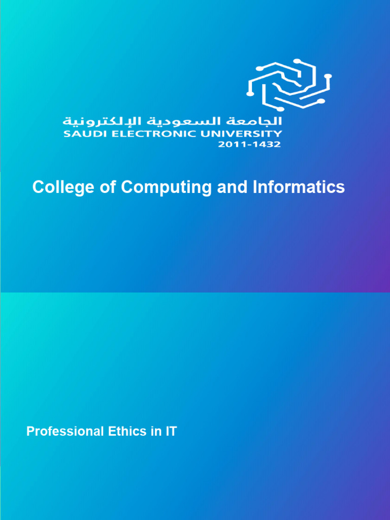 IT Professional Ethics: Catalysts for Change | PDF | World Wide Web ...