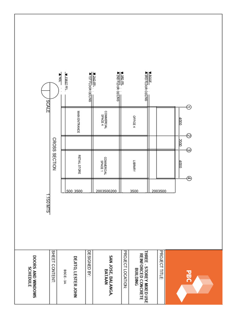 CROSS SECTION | PDF