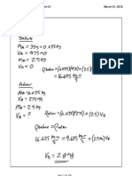 CH 9 Homework Problems March 21 March 21, 2012: Mar 1 5:01 PM