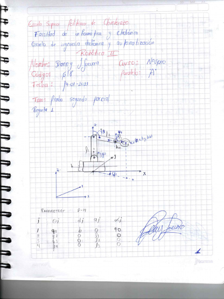 Ejercicio Parcial 2 | PDF