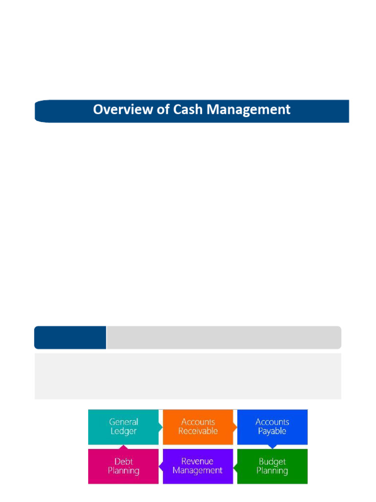 SAP SFIN Cash Management Overview | PDF