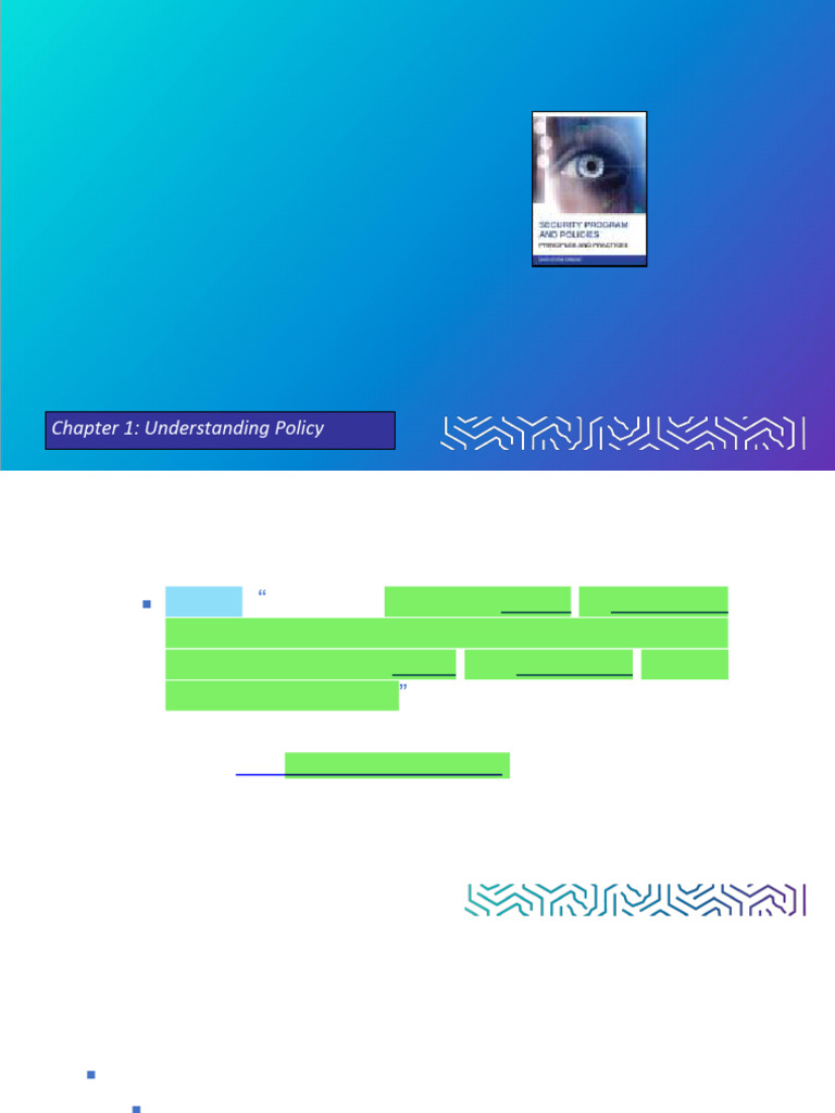 Information Security Policy Essentials | PDF | Information Security | Risk