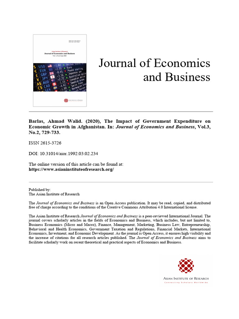 17 - Barlas - The Impact of Government Expenditure On Economic Growth ...