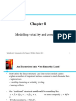 Modelling Volatility and Correlation: Introductory Econometrics For Finance © Chris Brooks 2002 1