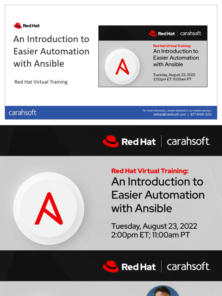 Ansible Automation Platform Overview | PDF | Cloud Computing | Red Hat